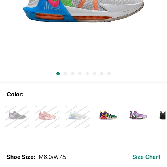 Nike LeBron Basketball Sneakers - Picture 13 of 14